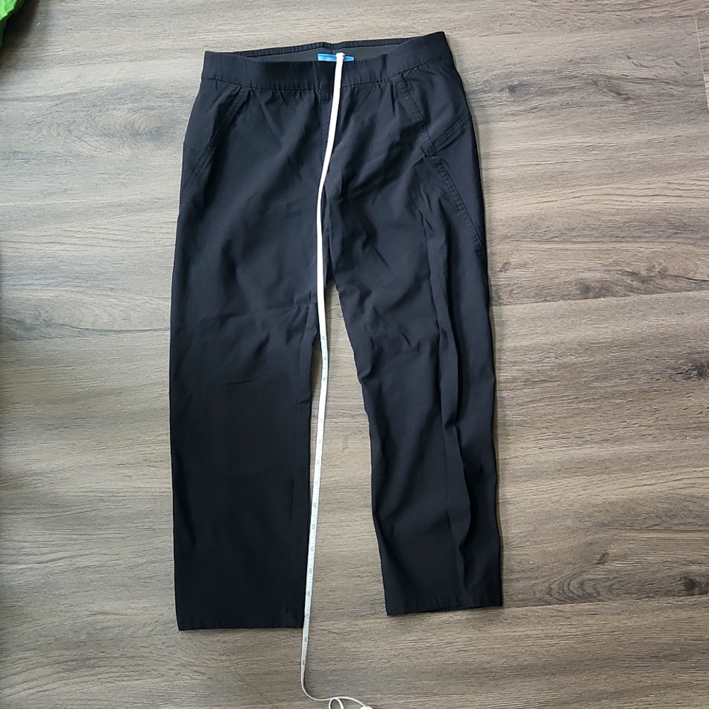 Simply vera Vera Wang black cropped pants size xs